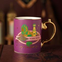 Taza Honeydukes Harry Potter 450 ml, una pieza que convierte cualquier desayuno, escritorio o vitrina en un pequeño rincón del universo mágico con personalidad propia. 