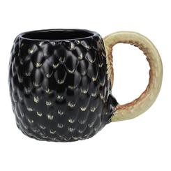 Descubre el poder y la majestuosidad de los dragones con la taza de cerámica Huevo de Dragón. Inspirada en el apasionante mundo de Juego de Tronos, esta taza te transportará a los reinos de fantasía con cada sorbo.