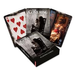 Prepárate para una experiencia de juego inolvidable con las cartas de The Conjuring.

Estas cartas de alta calidad te sumergirán en el mundo del famoso universo de The Conjuring. 