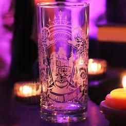 ¿Un evento sin el vaso Phantom Manor en la cena? ¡Qué horror! ¿Te has vuelto loco? Dale un toque único a tu mesa con este magnífico vaso con la imagen de la atracción.