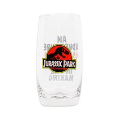 Zambúllete en una aventura épica de hace 65 millones de años con el increíble vaso de vidrio Jurassic Park de 450 ml.

Este vaso te transportará directamente al mundo prehistórico mientras disfrutas de tu bebida favorita. 