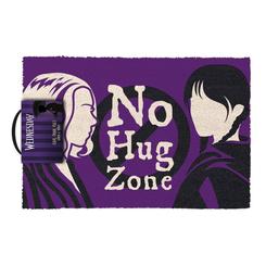 ¡Bienvenido a Rugs Wednesday! Descubre el felpudo "No Hug Zone" de 40 x 60 cm, perfecto para darle un toque único a la entrada de tu hogar.

Este felpudo de alta calidad está fabricada con los mejores materiales: PVC y fibra de coco, lo que garantiza 