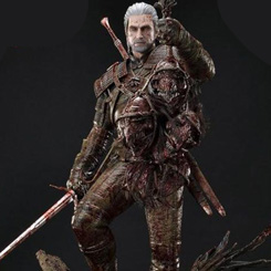 Puede llamar a Geralt muchos nombres, pero "ineficiente" no es uno de ellos. Prime 1 Studio se enorgullece de presentarles una nueva versión de nuestra anterior estatua MMW3-01DX 