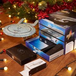 ¿Un modelo USS Enterprise NCC-1701-D que puedes construir tú mismo para la temporada navideña? ¡Hazlo así! ¡Presentamos nuestra gama festiva de calendarios de adviento