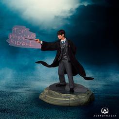 Añade un toque oscuro y épico a tu colección con esta figura oficial de Tom Riddle, inspirada en la saga de Harry Potter. Descubre al misterioso “El que no debe ser nombrado” 