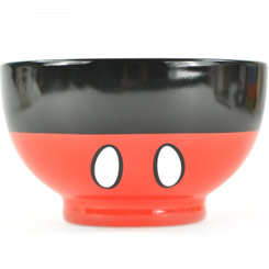 Precioso Bowl oficial de Mickey Mouse de Walt Disney. Este divertido bowl está realizado en gress y tiene una capacidad aproximada de 500 ml. Ahora tus desayunos serán más divertidos con este fantástico bowl basado en el ratón más famoso.