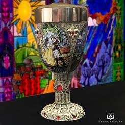 Copa oficial decorativa de La Bella y la Bestia basada en el clásico de Walt Disney. Esta preciosa copa está inspirada en la secuencia de apertura de La Bella y la Bestia,