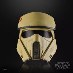 Poder imperial en tamaño real. El Casco electrónico Shoretrooper Star Wars – The Black Series llega a escala 1:1 con un acabado premium que respira cine por cada bordón de pintura; pulsa el botón latera