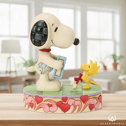 Amor y amistad con sello artesanal: Snoopy & Woodstock – “The Perfect Exchange” captura ese instante que calienta el corazón, con Snoopy entregando alimento para pájaros y recibiendo de Woodstock 