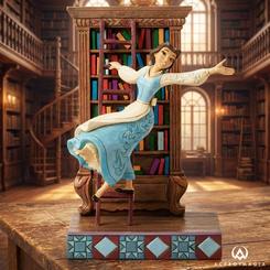 En honor al 35º aniversario de La Bella y la Bestia en 2025, Jim Shore nos regala una obra encantadora que captura la magia de uno de los momentos más icónicos de la película. 
