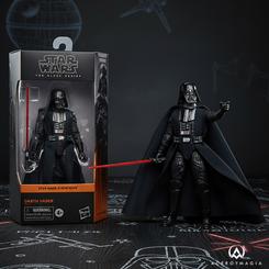 La presencia más icónica de la galaxia llega con acabado de lujo: la Figura Darth Vader “A New Hope” de Star Wars The Black Series eleva cualquier colección con un modelado fiel