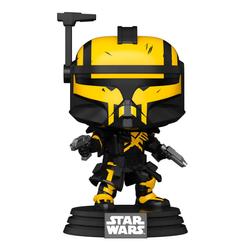 Precisión táctica y diseño imponente definen a la Figura POP! Star Wars ARC Umbra Trooper Exclusive de 9?cm, una edición especial de vinilo con cabeza oscilante que rinde homenaje a una de las unidades