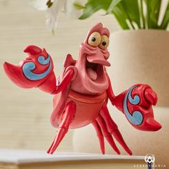 Descubre la encantadora miniatura de Sebastián, el amigo sufrido de Ariel, La Sirenita, ahora disponible como una mini figurina.

Con una altura de 9.5cm, un ancho de 8.0cm y una profundidad de 8.5cm