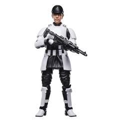 La intriga imperial cobra forma con esta figura articulada del ISB Tactical Agent, directamente inspirada en la serie Star Wars: Andor. Como parte de la prestigiosa línea The Black Series de Hasbro