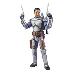 Precisión mandaloriana y acabado premium para tu vitrina. Esta figura Jango Fett – Star Wars: El Ataque de los Clones (The Black Series) mide 15?cm, es totalmente articulada