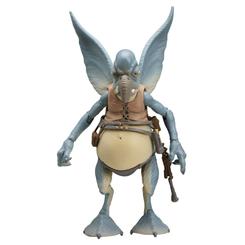Desde los rincones más inolvidables de Tatooine llega una pieza que captura la esencia del universo galáctico con un nivel de detalle excepcional. La Star Wars Episode II Black Series Action Figure Watto 