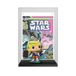 Una portada mítica hecha figura. Este Funko POP! Comic Cover – Luke Skywalker reúne en una misma pieza el carisma del joven héroe rebelde y la estética de los cómics clásicos de Star Wars. 