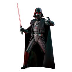 La galaxia entera celebra el legado de Star Wars, y ahora es el turno del imponente Darth Vader de dominar tu colección con esta espectacular figura articulada de 34 centímetros de altura, escala 1/6