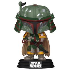La fuerza de un diseño bien ejecutado puede elevar cualquier colección, y esta figura de vinilo Funko Pop de Boba Fett destaca por su carácter imponente y su estética inconfundible dentro del universo Star Wars. 