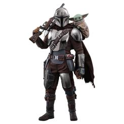 Lleva a tu colección una de las piezas más impactantes del universo galáctico con esta figura The Mandalorian y Grogu 1/6, una edición de Hot Toys pensada para quienes valoran el acabado premium, la fidelidad al personaje