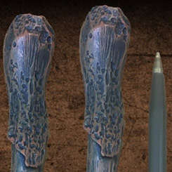 Revive toda la saga de Harry Potter con este estupendo set de Marcapáginas y Bolígrafo de Ron Weasley. El marcapáginas tiene unas dimensiones aproximadas de 17 x 5,5 cm., 