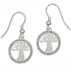 Preciosos pendientes realizados en plata del Whomping Willow, esta preciosa pieza de coleccionista está realizado en plata con cristales Swarovski®. Los pendientes tienen unas dimensiones aproximadas de 3,2 x 1,5 cm. 