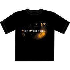 Camiseta de "Everybody Lies". Basada en una de las series más ácidas de la historia de la televisión, El Dr House. 