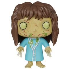 Una de las escenas más aterradoras del cine cobra forma con esta figura oficial POP de Regan, protagonista de El Exorcista. Fabricada en vinilo y con una altura aproximada de 9 cm, esta figura representa a la joven poseída
