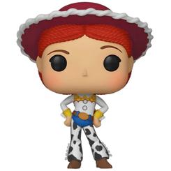 Figura de Jessie realizada en vinilo perteneciente a la línea Pop! de Funko. La figura tiene una altura aproximada de 10 cm., y está basada en la película de Disney Toy Story.