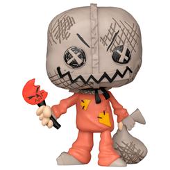 El terror más icónico del cine de culto se materializa en esta figura Funko POP Trick ’r Treat Sam, una pieza que concentra atmósfera, simbolismo y carácter oscuro en un diseño reconocible al instante. 
