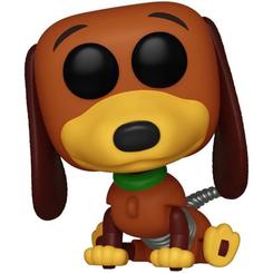 Figura de Slinky realizada en vinilo perteneciente a la línea Pop! de Funko. La figura tiene una altura aproximada de 10 cm., y está basada en la película de Disney Toy Story. 