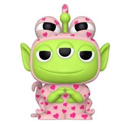 Una explosión de estilo llega a tu estantería con la figura POP de Randall, el carismático camaleón de Disney·Pixar Remix, vestido con su traje rosa de corazones y listo para robar miradas. 