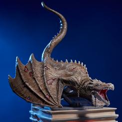 Espectacular figura oficial del Dragón Ironbelly ucraniano basado en la saga de Harry Potter. Esta preciosa pieza de coleccionista está realizada en resina y tiene una altura aproximada de 18 cm.,