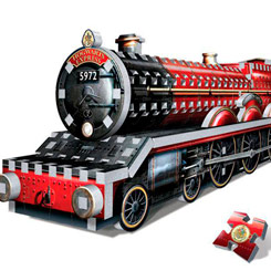 Puzzle en 3D del famoso Hogwarts ™ Express, pasarás unas horas muy divertidas montando este precioso puzzle de 460 piezas. Este precioso puzzle una vez completado tiene unas dimensiones aproximadas de 63 x 9 x 12,5 cm.  