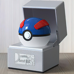 Esta réplica de la Super Ball de alta precisión y calidad premium está fabricada con una carcasa de metal diseñada con una superficie de color intenso que es sensible al tacto y la proximidad. 