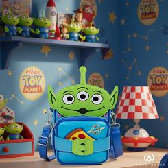 Ovni de estilo directo desde Pizza Planet: el bolso bandolera Aliens – Woody 30th Anniversary (Toy Story) by Loungefly celebra tres décadas del guardián espacial más querido con un diseño travieso