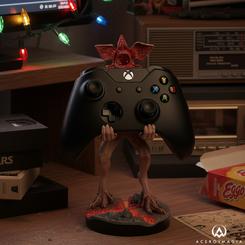 Poder del Mundo del Revés directo a tu setup con el Cable Guy Demogorgon de Stranger Things: una figura Demogorgon 20 cm que combina coleccionismo y utilidad real para tu día a día. 