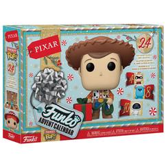Fiesta de Pixar en 24 sorpresas: el Calendario de Adviento Disney Pixar de Funko Pop convierte cada día en un estreno con mini figuras Pocket Pop de vinilo de aprox. 3,8–4 cm