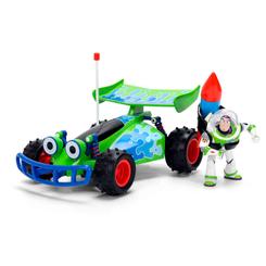 Diseñado para captar miradas desde el primer segundo, el coche radio control Buzz Lightyear Toy Story combina la energía del universo Disney Pixar con la emoción del control remoto en un formato compacto y espectacular. 