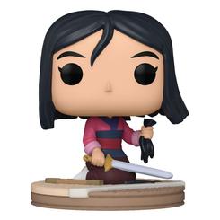 ¡Celebra la valentía y la determinación de Mulan con esta encantadora figura POP! Disney!

Esta figura de vinilo de aproximadamente 9 cm de altura captura perfectamente la esencia de Mulan,
