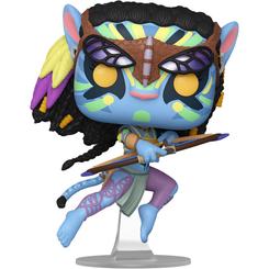 Conquista los confines de Pandora con la Figura POP Battle Neytiri de Avatar, una cautivadora pieza de vinilo de 9 cm que captura el poder y la elegancia de la Na’vi guerrera en plena acción