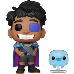 Brilla con la energía cósmica de Elio y su inseparable compañero OOOOO en esta Figura POP Vinyl de Disney Pixar, un imprescindible de 9 cm que captura cada detalle de su aventura estelar 