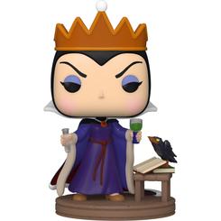 Una figura que destila poder, veneno y elegancia. La POP! Disney Villains Queen Grimhilde (1079) nos muestra a la Reina Malvada en su laboratorio, preparando su temida poción