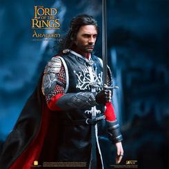 El legado de Aragorn Rey Elessar cobra presencia real en una pieza pensada para coleccionismo exigente: la figura Aragorn 1/8 Real Master Series de Star Ace, basada en su apariencia en The Lord of the Rings: Return of the King. 