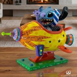 Esta figura Stitch convierte un recuerdo icónico del cine en una pieza decorativa con personalidad propia, combinando el carisma del personaje con un enfoque artístico que eleva cualquier colección.
