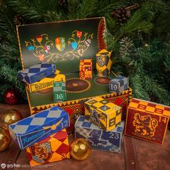 El Calendario de Adviento Deluxe Quidditch 2025 Harry Potter es una pieza imprescindible para quienes aman la magia y la emoción del deporte más famoso del mundo mágico. 