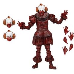 Una pieza creada para dominar cualquier colección desde el primer vistazo. Esta figura Action Figure IT Welcome to Derry Pennywise sangre reproduce con un nivel de realismo impactante al icónico payaso bailarín 