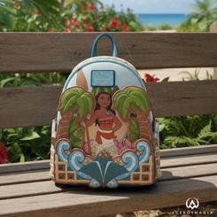 Una pieza de colección que marca estilo desde el primer paso: la Mochila Vaiana Moana Disney Loungefly reúne el encanto del cine con la calidad Loungefly Disney en un formato mini cómodo y resistente. 