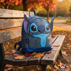 Brilla en tu día con la mochila Stitch Disney de 25 cm, un imprescindible de cine que combina ternura icónica y estilo urbano para acompañarte en clase, trabajo o escapadas. 