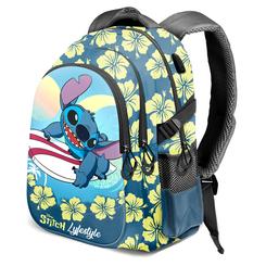 Surfea cada día con la energía tropical de Stitch gracias a esta mochila “Lifestyle Stitch” de 44 × 34 × 21 cm, diseñada para quienes buscan combinar estilo y funcionalidad. 